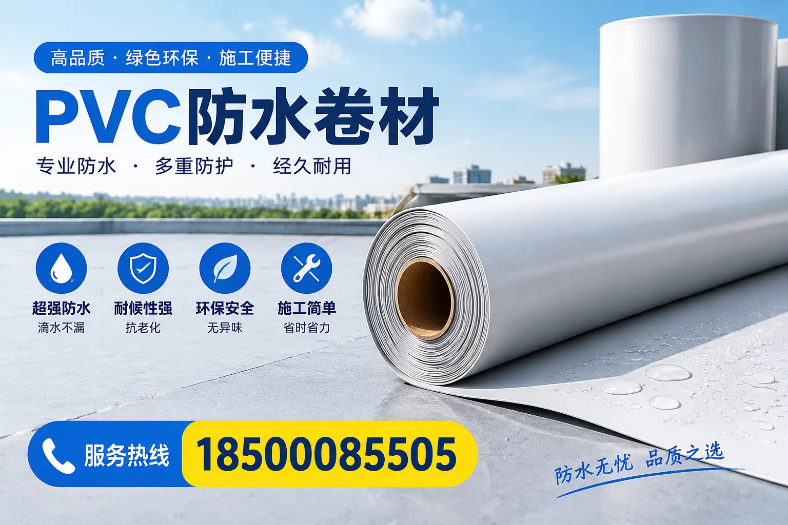 选用PVC防水卷材时需要避开的常见误区,特别是在玉树
